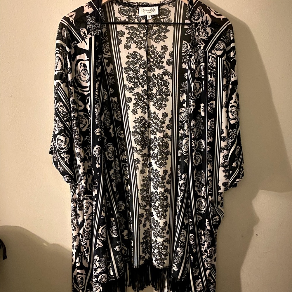 Fun Fringed Shrug